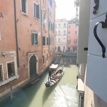 In San Marco With Canal View By Wonderful Italy
