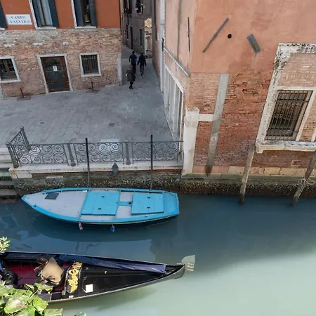 In San Marco With Canal View By Wonderful Italy Venice