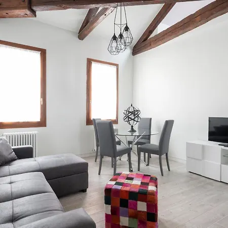 In San Marco With Canal View By Wonderful Italy Apartament Wenecja